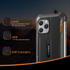 Blackview BV8900 PRO Rugged Smartphone Helio P90 6.5'' FHD 2.4K Display 16GB 256GB 64MP 10000mAh Cell Phone with UWB Android 13