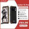 HOTWAV Cyber 13 Pro Rugged Smartphone 150LM Flashlight 20GB+256GB 6.6'' FHD+ 2K Display MobilePhone 10800mAh 64MP Cellphone