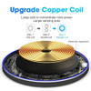 50W Wireless Chargers Phone Charger Fast Charging For iPhone 14 Pro Max 12 13 mini 8 Xiaomi Samsung Huawei Wireless Charging Pad