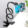 Cell Phone Stand Holder Tablet Mount Phone Clamp Clip for Phone 12 12 11 Devices Used in Office Bedroom Desktop