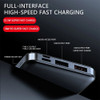New super fast charging 22.5W charging treasure 10000 mAh mobile power supply, used for mobile phone tablet, etc