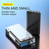 New super fast charging 22.5W charging treasure 10000 mAh mobile power supply, used for mobile phone tablet, etc