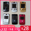 MOTOROLA RAZR V3 Refurbished-Original Unlocked Clamshell Bluetooth Mobile phone GSM 850/900/1800/1900 Good Quality