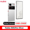 Global Version 6.8" Nubia Z60 Ultra Q9+ Full Screen Snapdragon 8 Gen 3 6000mAh 80W Charging 5G NFC 64MP 35mm Lens Camera IP68