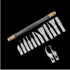 IC Chip Repair Thin Blade Tools Set, CPU Edge Removal Tool, Remove for Mobile Phone, Computer CPU Motherboard