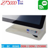 Factory Price 15" Windows All In One Touch Screen Have English VFD Customer Display Pos System