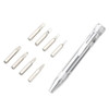 8 In 1 Pocket Precision Mini Screwdriver Pen Repair Hand Tools Kit for Cell Phone/Ipad/Computer and More