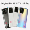 100% Original Glass Back For Xiaomi 11T 5G / 11T Pro 5G Battery Cover Door Back Housing Rear Case Replacement Parts +Camera Lens