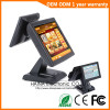 Haina Touch 15 inch Dual Screen POS Machine Touch Screen Restaurant POS System