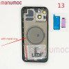 Rear Door Chassis For iPhone 13 Back Housing Battery Cover With Middle Frame Sim Tray