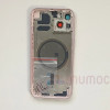 Rear Door Chassis For iPhone 13 Back Housing Battery Cover With Middle Frame Sim Tray