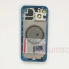 Rear Door Chassis For iPhone 13 Back Housing Battery Cover With Middle Frame Sim Tray