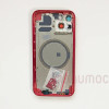 Rear Door Chassis For iPhone 13 Back Housing Battery Cover With Middle Frame Sim Tray