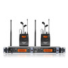 ERZHEN in-ear monitor wireless system EM2050 multi transmitter wireless in ear monitor Professional for stage performances