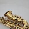 Real Pictures YAS-62 Alto Saxophone Eb Tune Brass Plated Lacquer Gold Professional Musical Instrument With Case Free Shipping