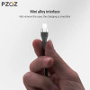 PZOZ Micro USB Cable Fast Charging Cord For Samsung S7 Xiaomi Redmi Note 5 Pro Android Mobile Phone MicroUSB Charger