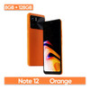 HOTWAV Note 12 Note12 Smartphones 6.8''HD+ Android 13 90Hz 20W fast charging 8GB+128GB 48MP Rear Camera NFC 6180mAh Cellphones