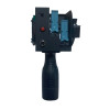 Y5 5CM QR Bar batch code variable date serial number logo expiry date label online mask hand jet handheld thermal inkjet printer