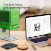 xTool F1 Laser Engraver With IR + Diode Laser Engraving Machine (Please check the bundle for more options)
