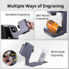 Laserpecker Metal and Plastic Laser Engraver LP3 Portable Laser Engraving Machine Mobile marking machine for production carving