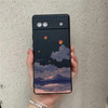 Japan Anime Landscape phone Case for Google Pixel 7a 7Pro 6a 6 6Pro 8 8 Pro 5G Clear Scenery Covers Fundas Skin