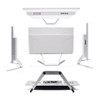 Touch Screen 23.8inch Monoblock All-in-One Compact PC Intel Core i5 8365U I7 8565U HDMI VGA 1920x1080 Desktop Office Computer