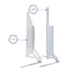Touch Screen 23.8inch Monoblock All-in-One Compact PC Intel Core i5 8365U I7 8565U HDMI VGA 1920x1080 Desktop Office Computer