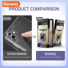 Bananq Shockproof Armor Metal Ring Holder Cover for Google Pixel 5A 6A 6 7 7A 8 Pro Card Slot Stand Phone Lens Protection Case