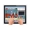 12" 10 15 inch Industrial Panel all in one PC mini Computer Capacitive Touch core i3 i5 i7 with RS232 com Win 10 Pro WiFi