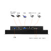 12" 10 15 inch Industrial Panel all in one PC mini Computer Capacitive Touch core i3 i5 i7 with RS232 com Win 10 Pro WiFi