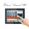 Fully enclosed fanless heat dissipation, industrial waterproof Tablet computer All In One PC With Capacitive Touch Screen