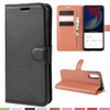 Wallet Cover Card Holder Phone Cases for WIKO View 4 Lite View4 Pu Leather Case Protective Shell