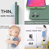 Luxury Liquid Silicone Shockproof Case for iPhone 11 12 13 14 15 Pro Max7 8 iphone 15 X XS XR Max Mini Back Soft Cover Funda