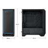 IPASON High-Performance Gaming Computer 11th Gen i7 12700F RTX3070TI Upgraded Version 500G M.2 SSD Desktop Cyberpunk Gaming PC