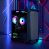 IPASON High-Performance Gaming Computer 11th Gen i7 12700F RTX3070TI Upgraded Version 500G M.2 SSD Desktop Cyberpunk Gaming PC