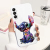 For Samsung Galaxy A14 Disney Cartoon Lilo & Stitch Case Silicone Phone Cover For Samsung A 14 A 1 4 6.6'' Fundas Couqe Bumper