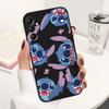 For Samsung Galaxy A14 Disney Cartoon Lilo & Stitch Case Silicone Phone Cover For Samsung A 14 A 1 4 6.6'' Fundas Couqe Bumper