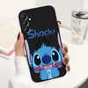 For Samsung Galaxy A14 Disney Cartoon Lilo & Stitch Case Silicone Phone Cover For Samsung A 14 A 1 4 6.6'' Fundas Couqe Bumper