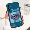 For Samsung Galaxy A14 Disney Cartoon Lilo & Stitch Case Silicone Phone Cover For Samsung A 14 A 1 4 6.6'' Fundas Couqe Bumper