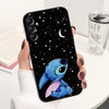 For Samsung Galaxy A14 Disney Cartoon Lilo & Stitch Case Silicone Phone Cover For Samsung A 14 A 1 4 6.6'' Fundas Couqe Bumper