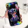 For Samsung Galaxy A14 Disney Cartoon Lilo & Stitch Case Silicone Phone Cover For Samsung A 14 A 1 4 6.6'' Fundas Couqe Bumper