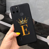 For Realme C21Y Case RealmeC21 Y Cute 26 Letters Cover Silicone Soft TPU Phone Case For Realme C21 C 21 Y C25Y Back Cover Bumper