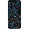 For Realme C33 Case C 33 6.5 Inch RMX3624 Luxury Marble Transparent Phone Case Realme C33 Shockproof Cover Silicone Back Bumper