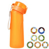 Water Cups Flavoring Pods 0 Sugar Water Drink Bottle Flavor Cap Healthy for Fitness Trainning Air Up Bottle Squeeze Water Bottle