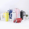Portable Outdoor Car 40oz Handle Office Portable Insulation cup Ice Mug 304 Stainless Steel Car Mug Cup
