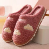 ASIFN Cute Cloud Slippers Faux Fur Plush Houseshoes Man Women Fluffy Comfy Home Flat Slip-on Winter Indoor Slides Couples Shoes ASIFN Cute Cloud Slippers Faux Fur Plush Houseshoes Man Women Fluffy Comfy Home Flat Slip-on Winter Indoor Slides Couples Shoes
