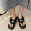 Women's Flip Flops Summer Luxury Shoes Slippers for Home Cloud Slipper Platform Medium Heel Fashion on Offer with Free Shipping