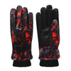 Printing Children Ski Gloves Keep Finger Warm Waterproof Thicken Mittens Winter Snowboard Snow Kids Gloves for Boys Girls