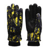 Printing Children Ski Gloves Keep Finger Warm Waterproof Thicken Mittens Winter Snowboard Snow Kids Gloves for Boys Girls