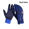 2022 Winter Warm Man Touchscreen Gloves Ski Outdoor Waterproof Non-Slip Fishing Gloves Women Windproof Sport Riding Gloves